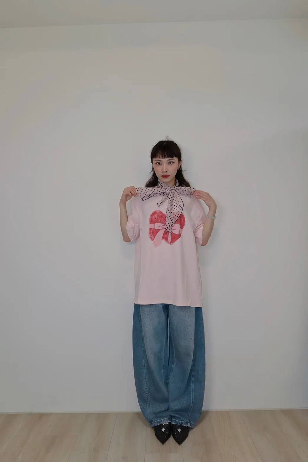 圖騰絲質方巾
