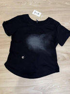 【Flare up】Vanish T-Shirt [Black / White]