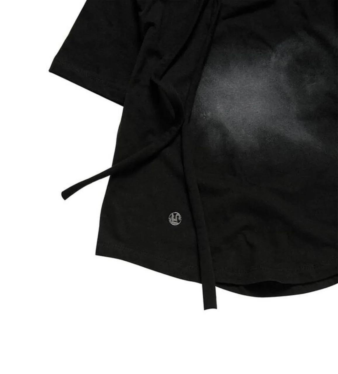 【Flare up】Vanish T-Shirt [Black / White]