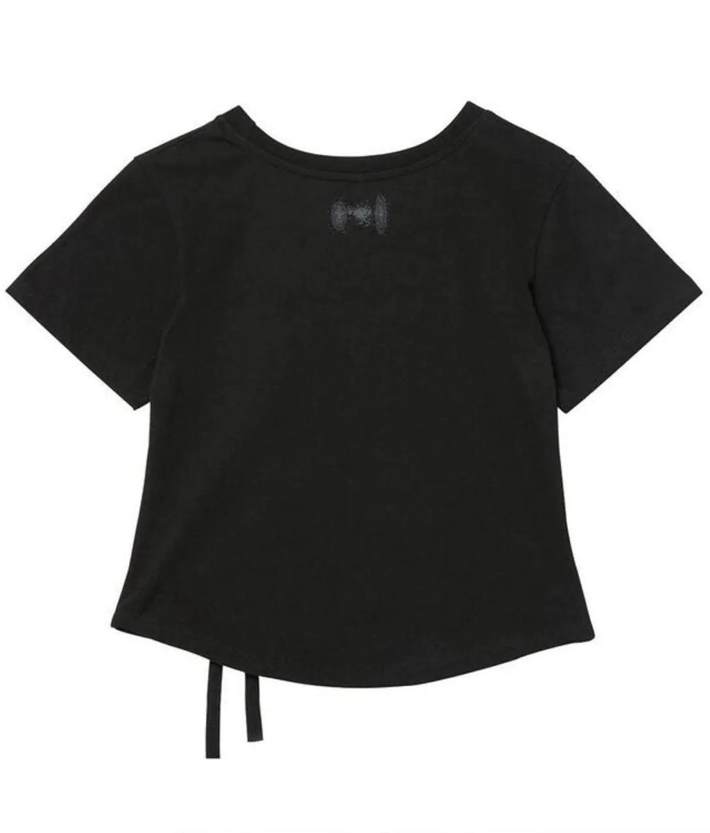 【Flare up】Vanish T-Shirt [Black / White]