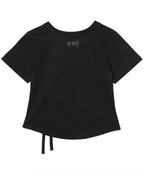 【Flare up】Vanish T-Shirt [Black / White]
