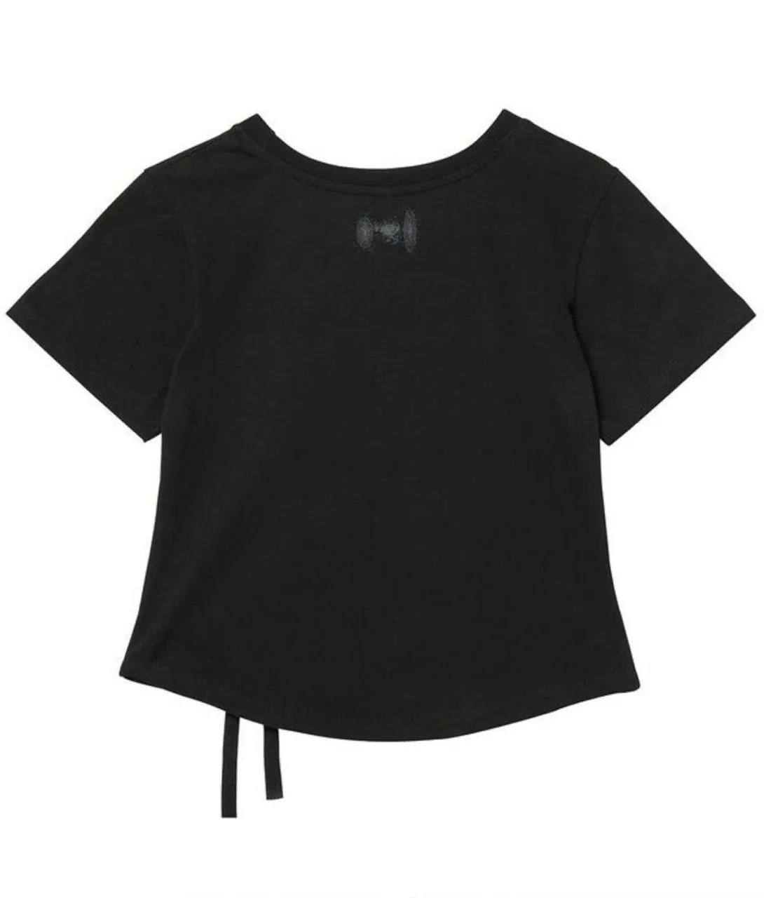【Flare up】Vanish T-Shirt [Black / White]