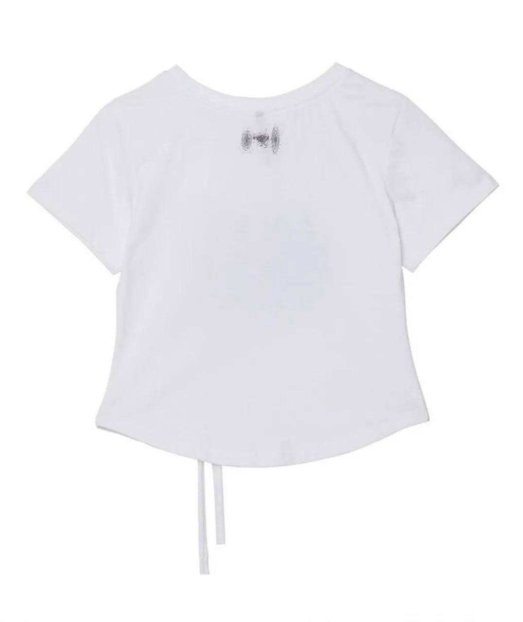 【Flare up】Vanish T-Shirt [Black / White]