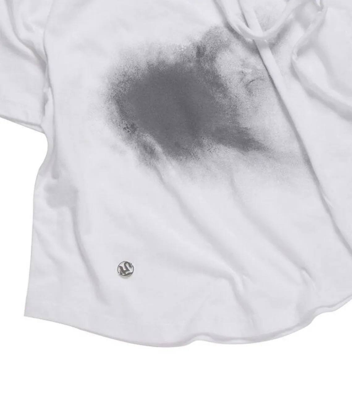 【Flare up】Vanish T-Shirt [Black / White]