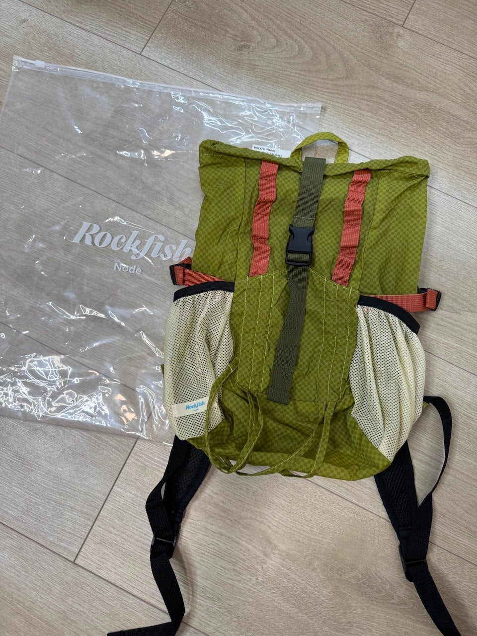 【ROCKFISH】 LIGHT WEIGHT BACKPACK [5 colors]
