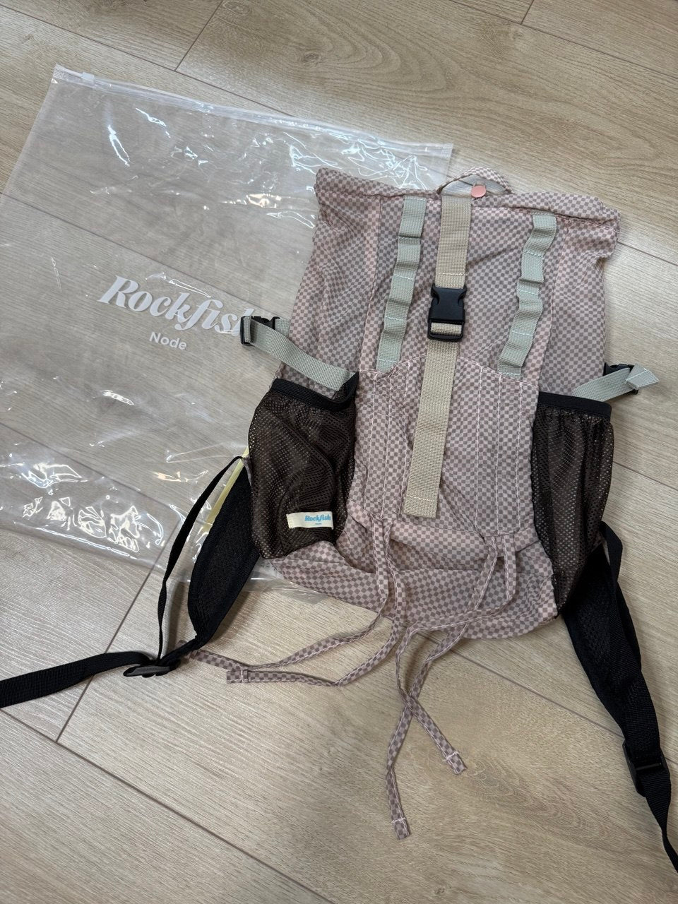 【ROCKFISH】 LIGHT WEIGHT BACKPACK [5 colors]
