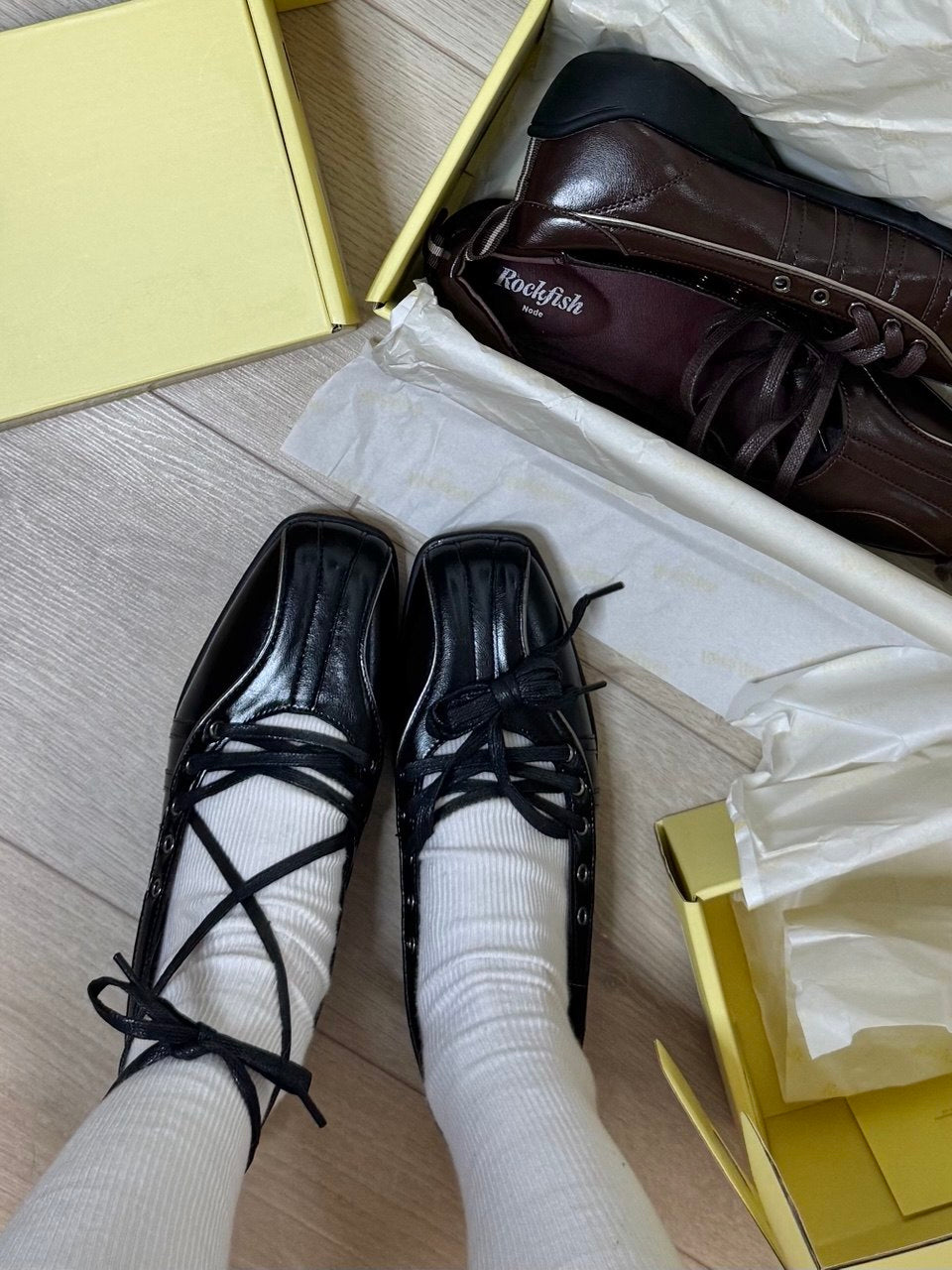 【ROCKFISH】BLISS LACEUP SNEAKERS V2 [5 colors]
