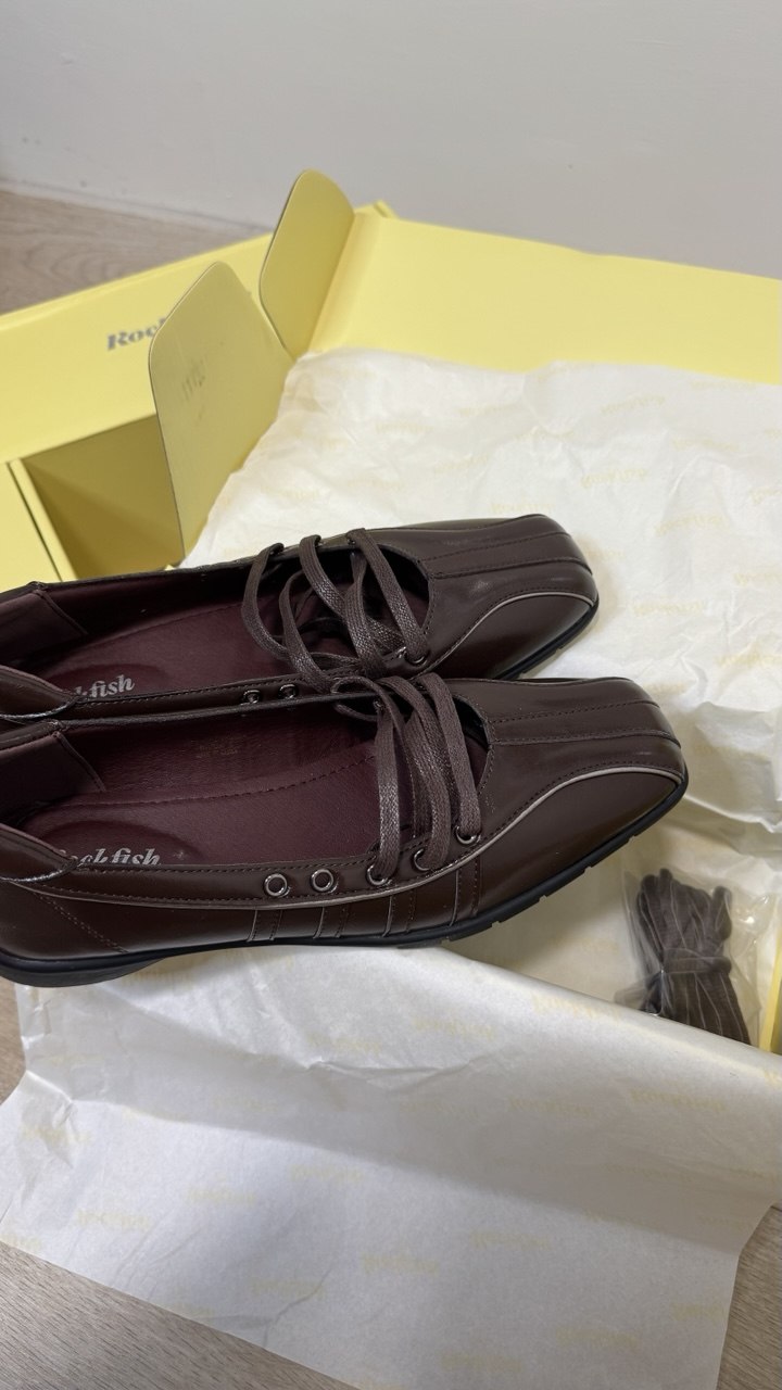 【ROCKFISH】BLISS LACEUP SNEAKERS V2 [5 colors]