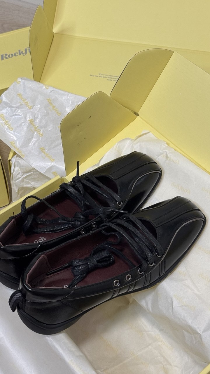 【ROCKFISH】BLISS LACEUP SNEAKERS V2 [5 colors]