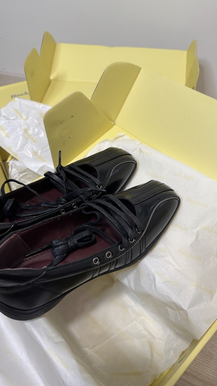 【ROCKFISH】BLISS LACEUP SNEAKERS V2 [5 colors]