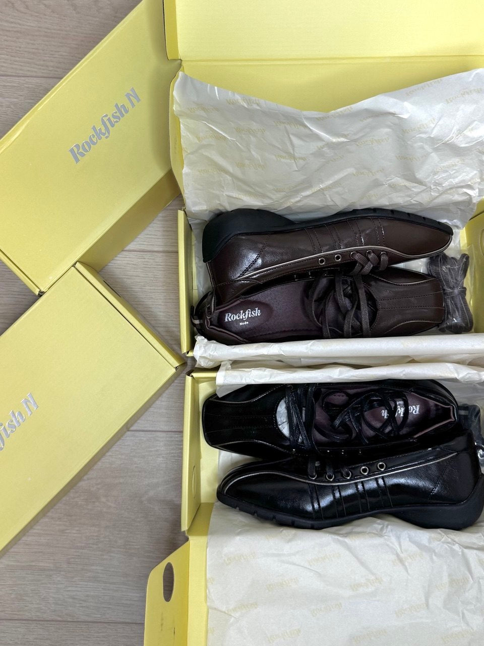 【ROCKFISH】BLISS LACEUP SNEAKERS V2 [5 colors]
