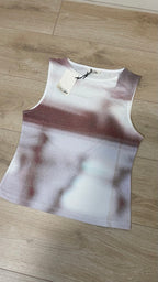 【kijun】Sunset Tank Top [Multi]