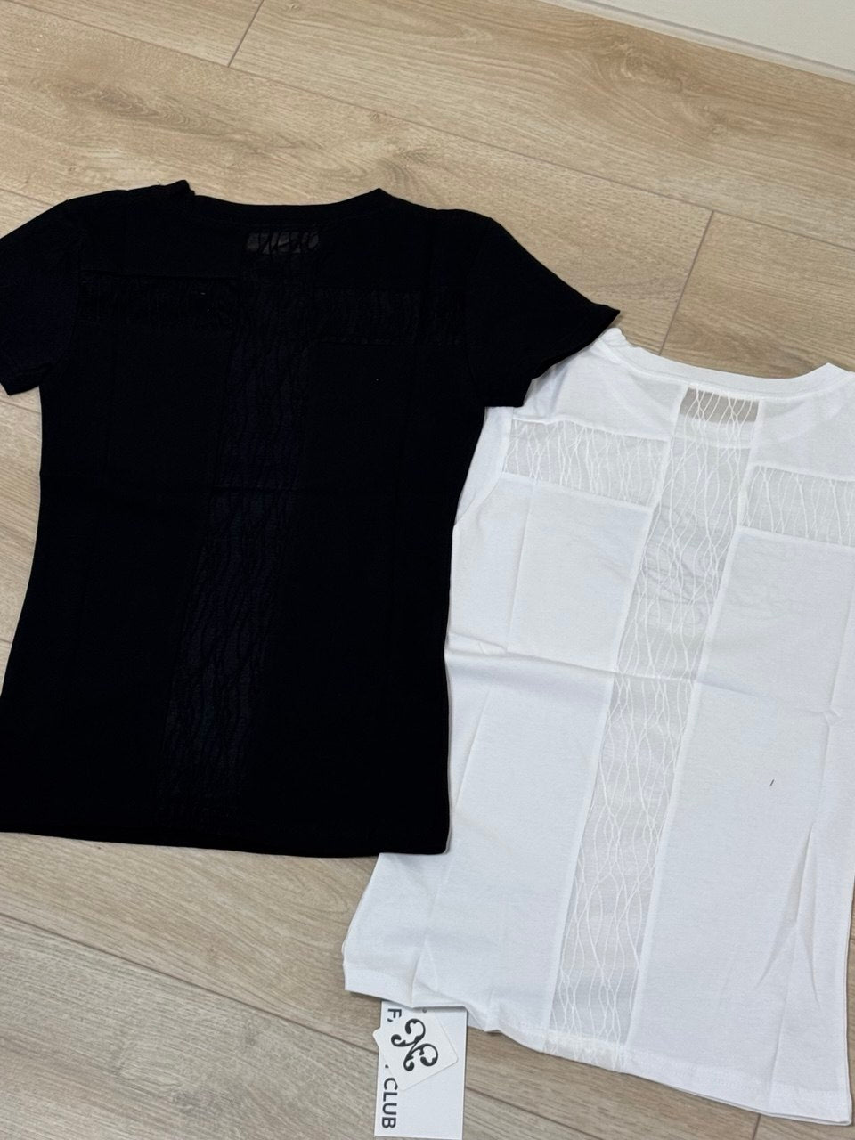 【Fancy Club】BACK CROSS TEE [5 colors]