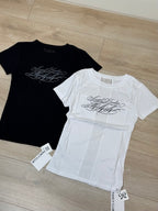 【Fancy Club】BACK CROSS TEE [5 colors]