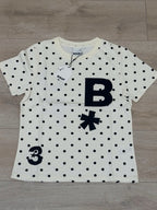【BAUF】B logo 點點/條紋短袖 - 5 colors