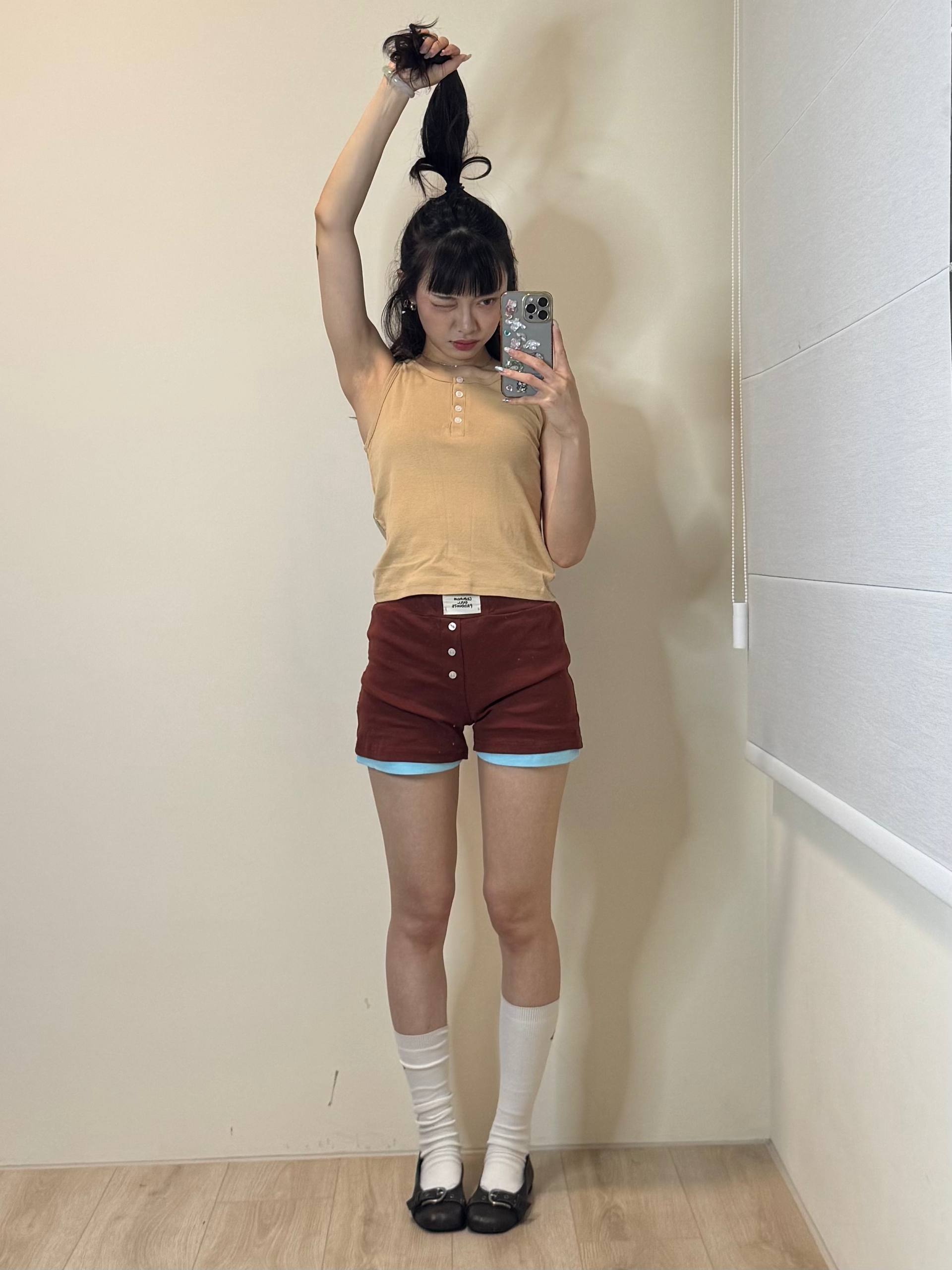 【common gull products】素面LOGO背心/短褲（兩件組包裝）