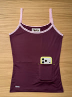 【hieta】Pocket Lace Cami - 3 colors