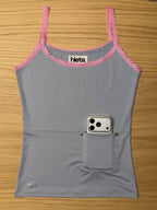 【hieta】Pocket Lace Cami - 3 colors