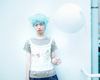 【COYSEIO】VINTAGE PUPPY LACE SLEEVELESS [ MELANGE / PURPLE ]