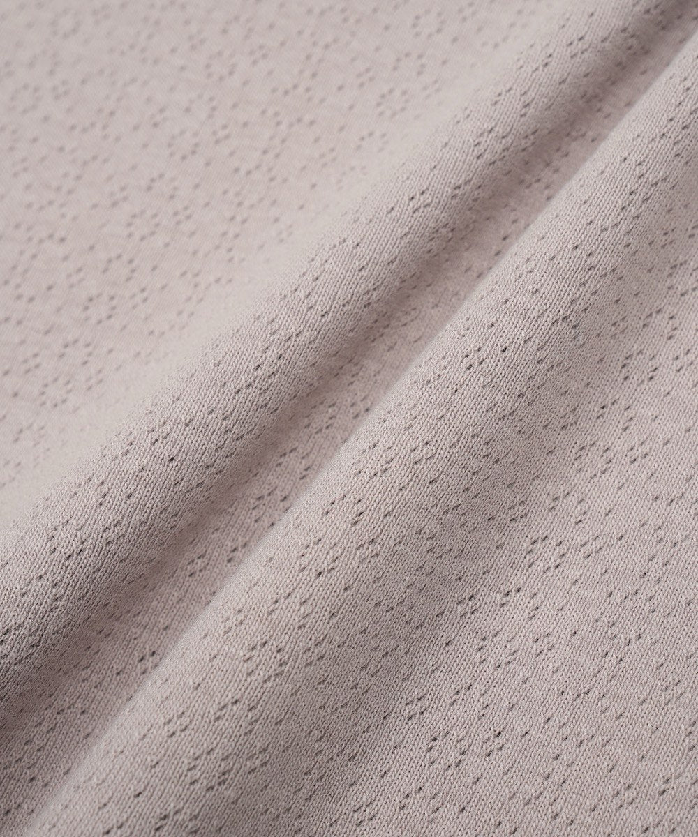【COYSEIO】VINTAGE PUPPY LACE SLEEVELESS [ MELANGE / PURPLE ]