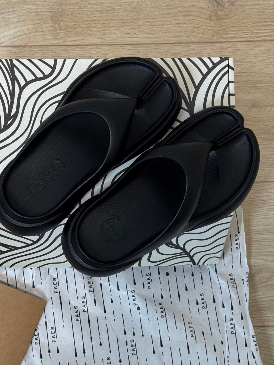【PAES】Flipflop 02 / 厚底夾腳拖鞋 - 5 colors