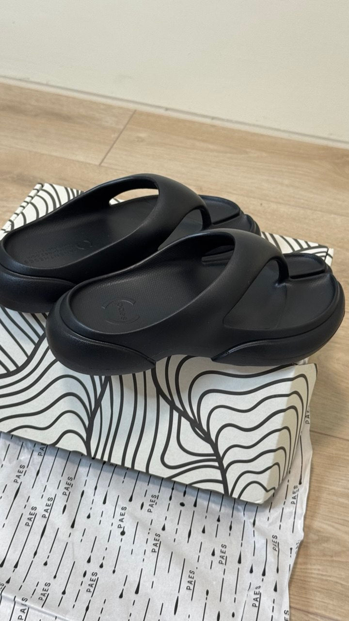 【PAES】Flipflop 02 / 厚底夾腳拖鞋 - 5 colors