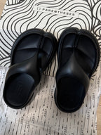 【PAES】Flipflop 02 / 厚底夾腳拖鞋 - 5 colors