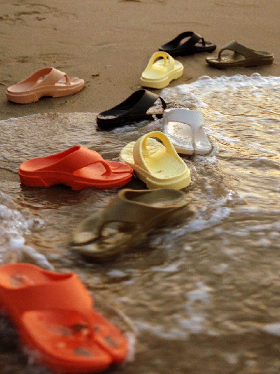 【PAES】Flipflop 02 / 厚底夾腳拖鞋 - 5 colors
