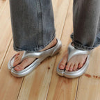 【PAES】Flipflop 02 / 厚底夾腳拖鞋 - 5 colors