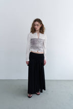 ANGEL TERRY TUBE TOP - 2 colors