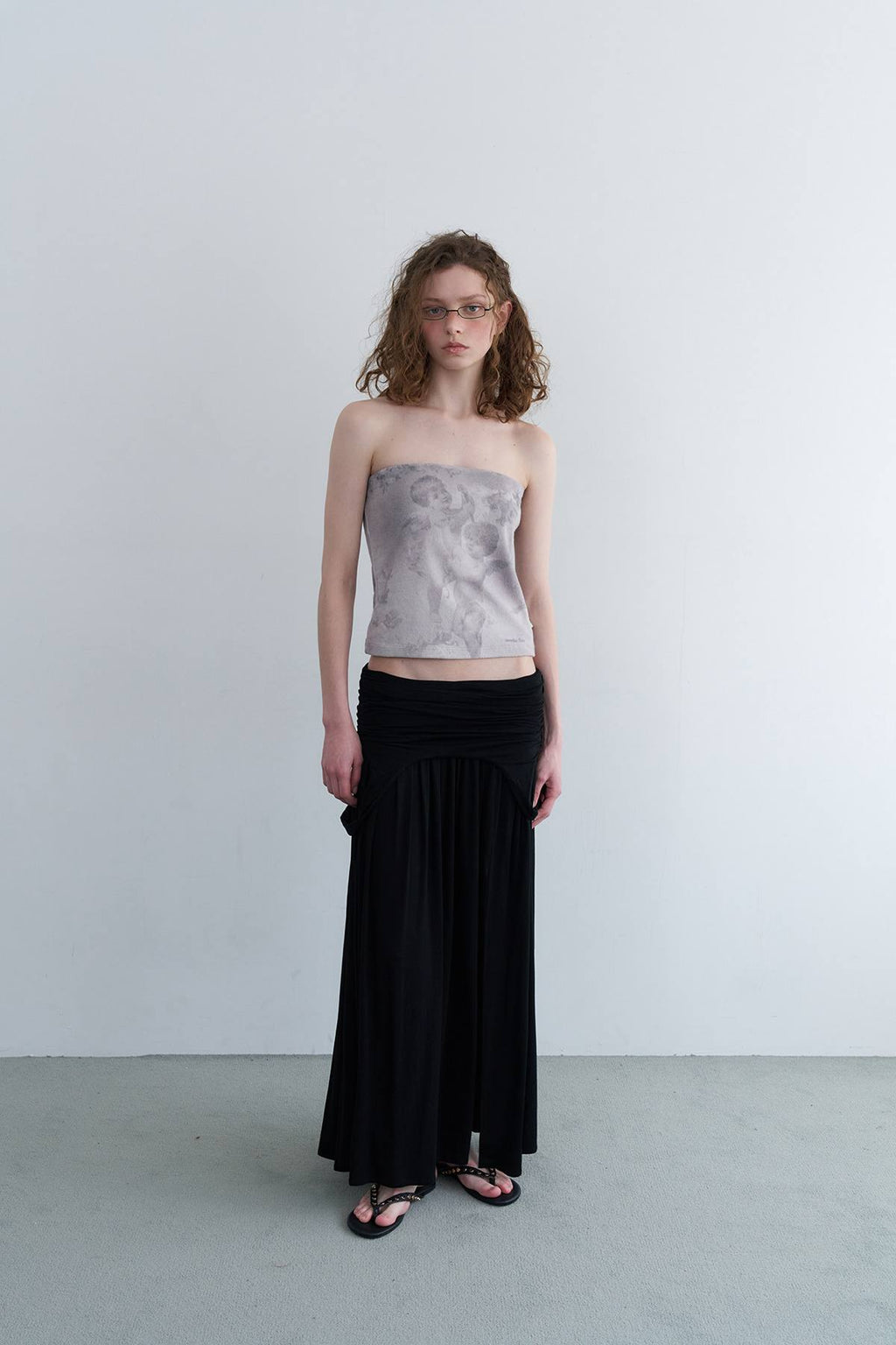 ANGEL TERRY TUBE TOP - 2 colors