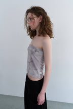 ANGEL TERRY TUBE TOP - 2 colors