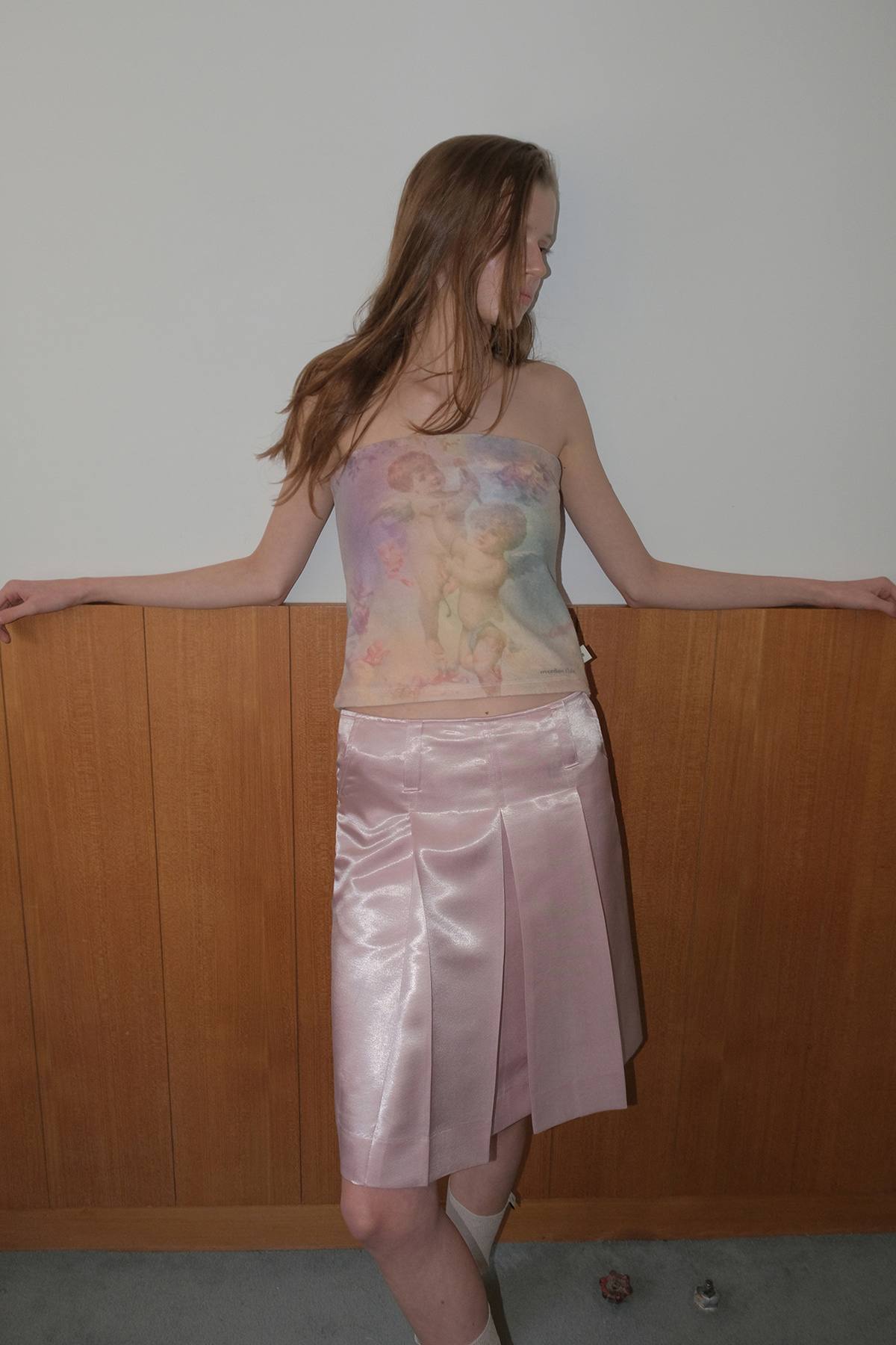 ANGEL TERRY TUBE TOP - 2 colors