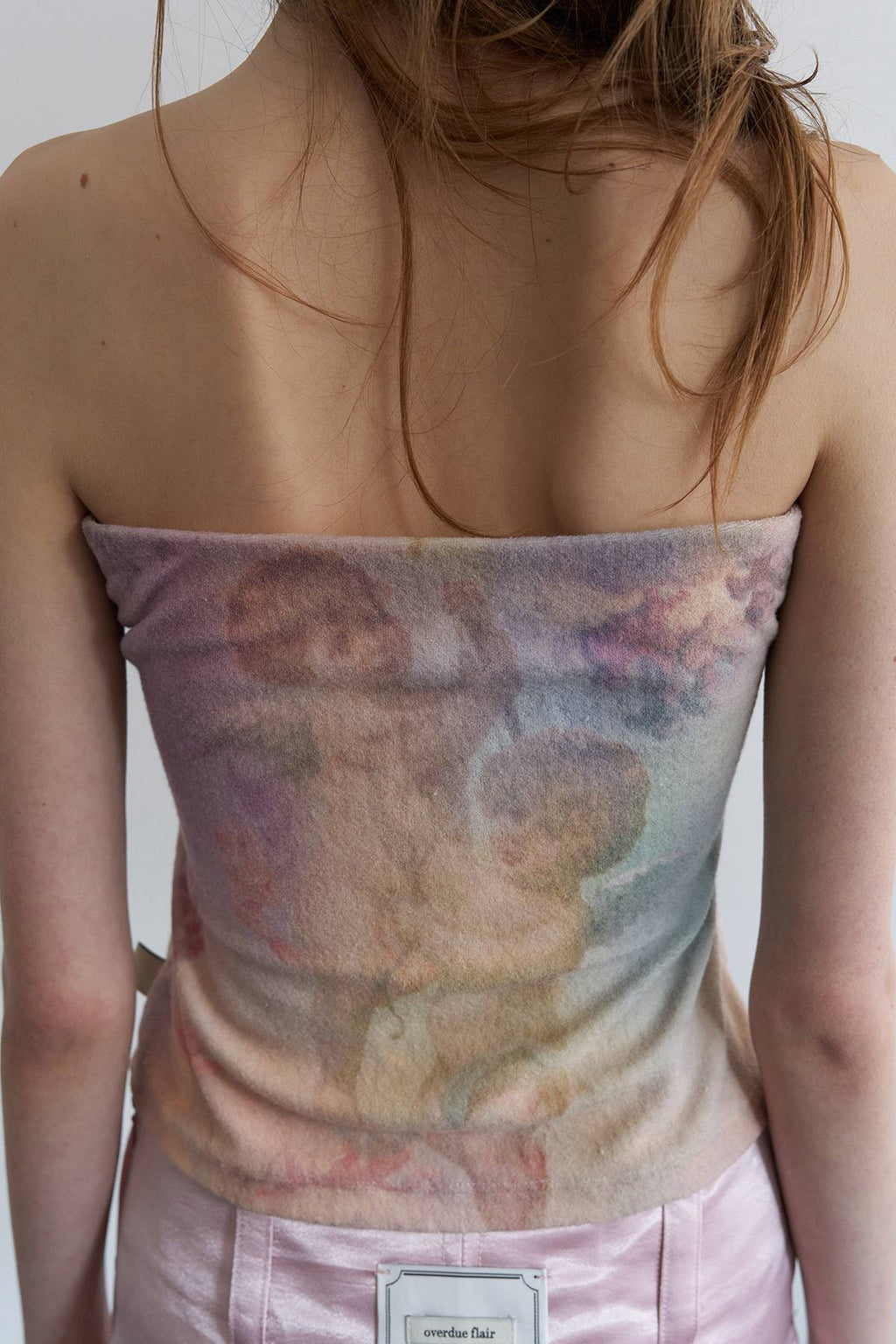 ANGEL TERRY TUBE TOP - 2 colors