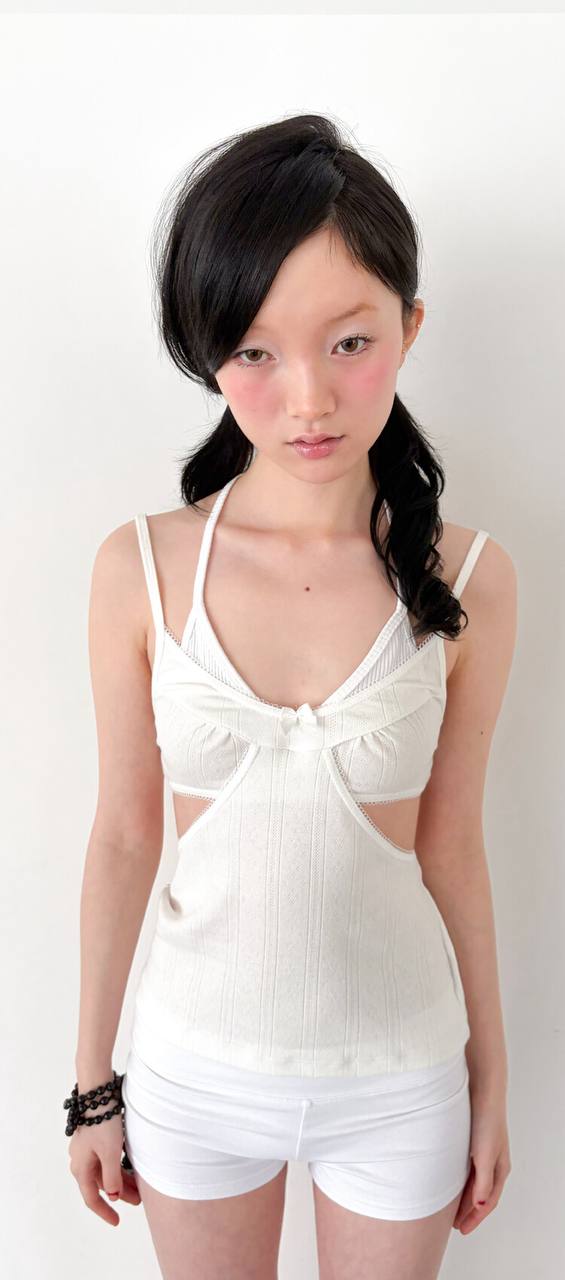 【fa.er.ie】petite chambre camisole - 3 colors
