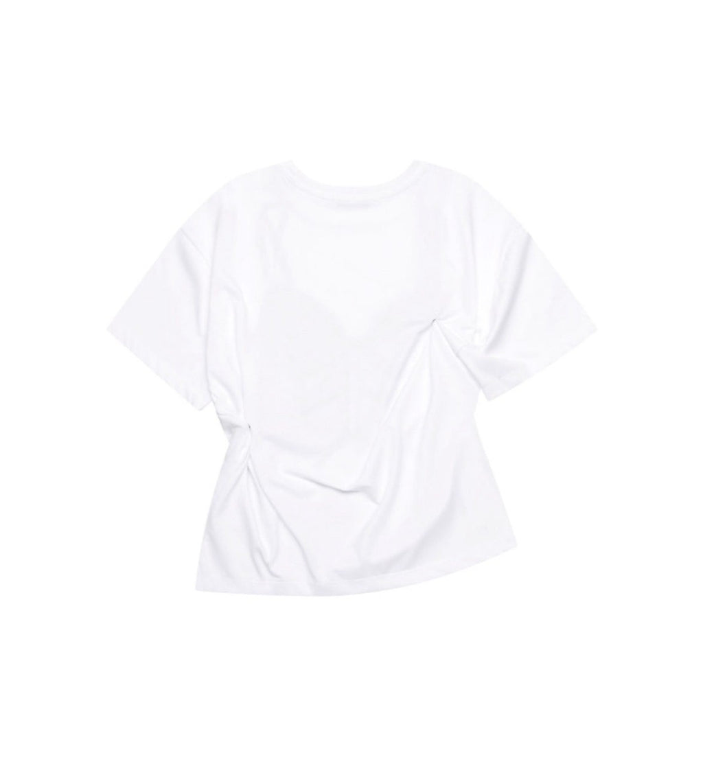 【3hreeto8ighty】SNAP CORSET GRAPHIC T-SHIRT - 2 colors
