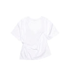 【3hreeto8ighty】SNAP CORSET GRAPHIC T-SHIRT - 2 colors
