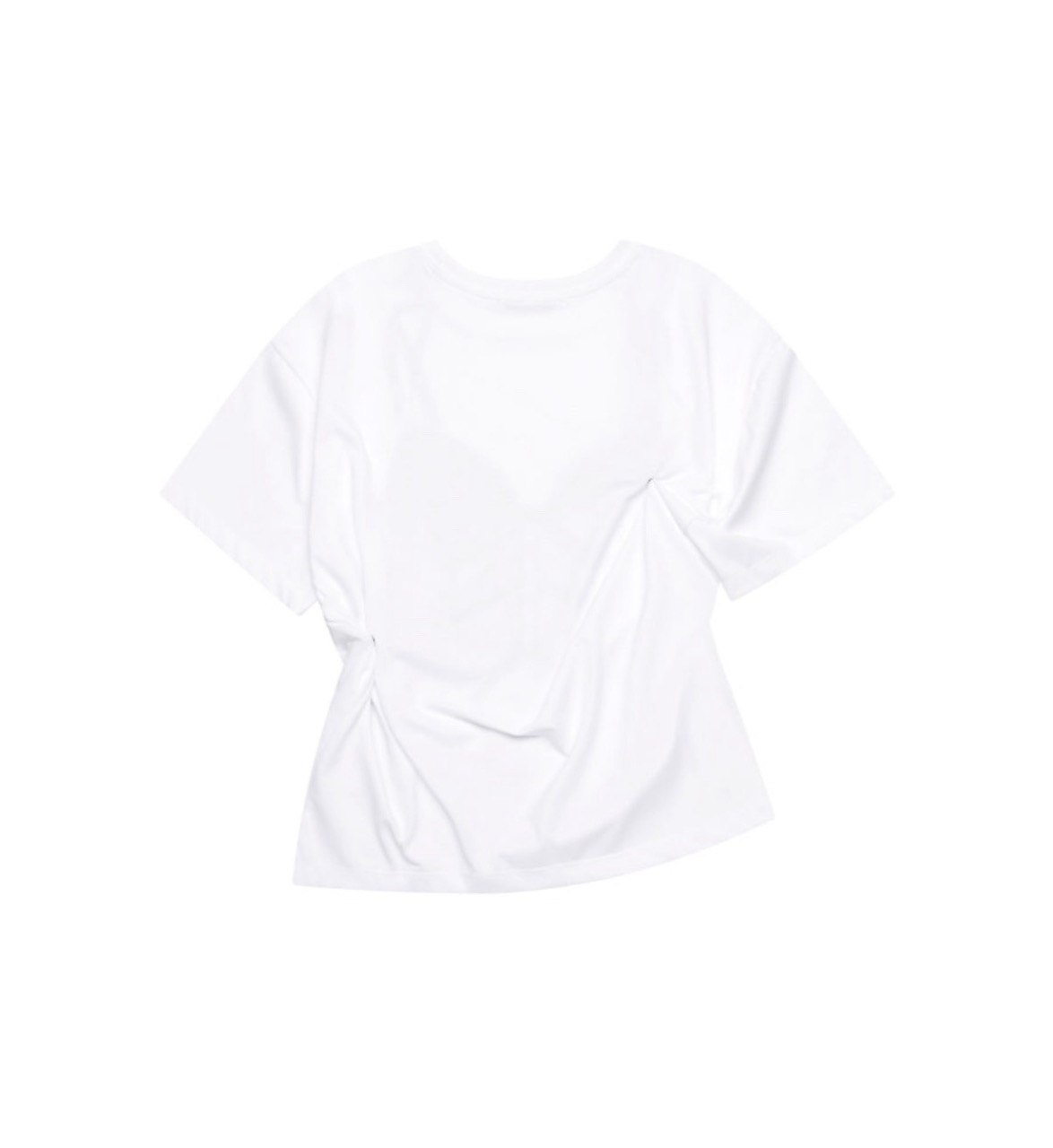 【3hreeto8ighty】SNAP CORSET GRAPHIC T-SHIRT - 2 colors