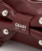 【GRAIN】2way鉚釘蝴蝶結小包