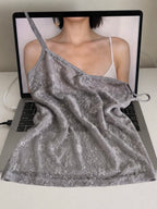 【3hreeto8ighty】LACE LAYERED SLEEVELESS - 2 colors