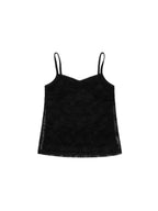 【3hreeto8ighty】LACE LAYERED SLEEVELESS - 2 colors