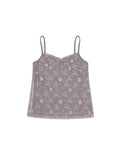 【3hreeto8ighty】LACE LAYERED SLEEVELESS - 2 colors