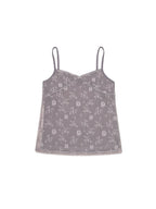 【3hreeto8ighty】LACE LAYERED SLEEVELESS - 2 colors