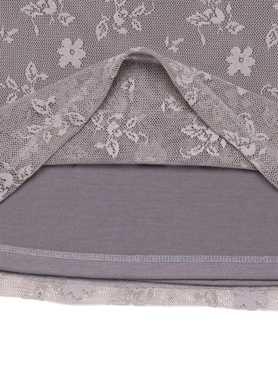 【3hreeto8ighty】LACE LAYERED SLEEVELESS - 2 colors