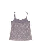 【3hreeto8ighty】LACE LAYERED SLEEVELESS - 2 colors