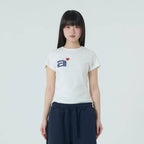 【aeae】DOT SMALL LETTER TEE - 4 colors