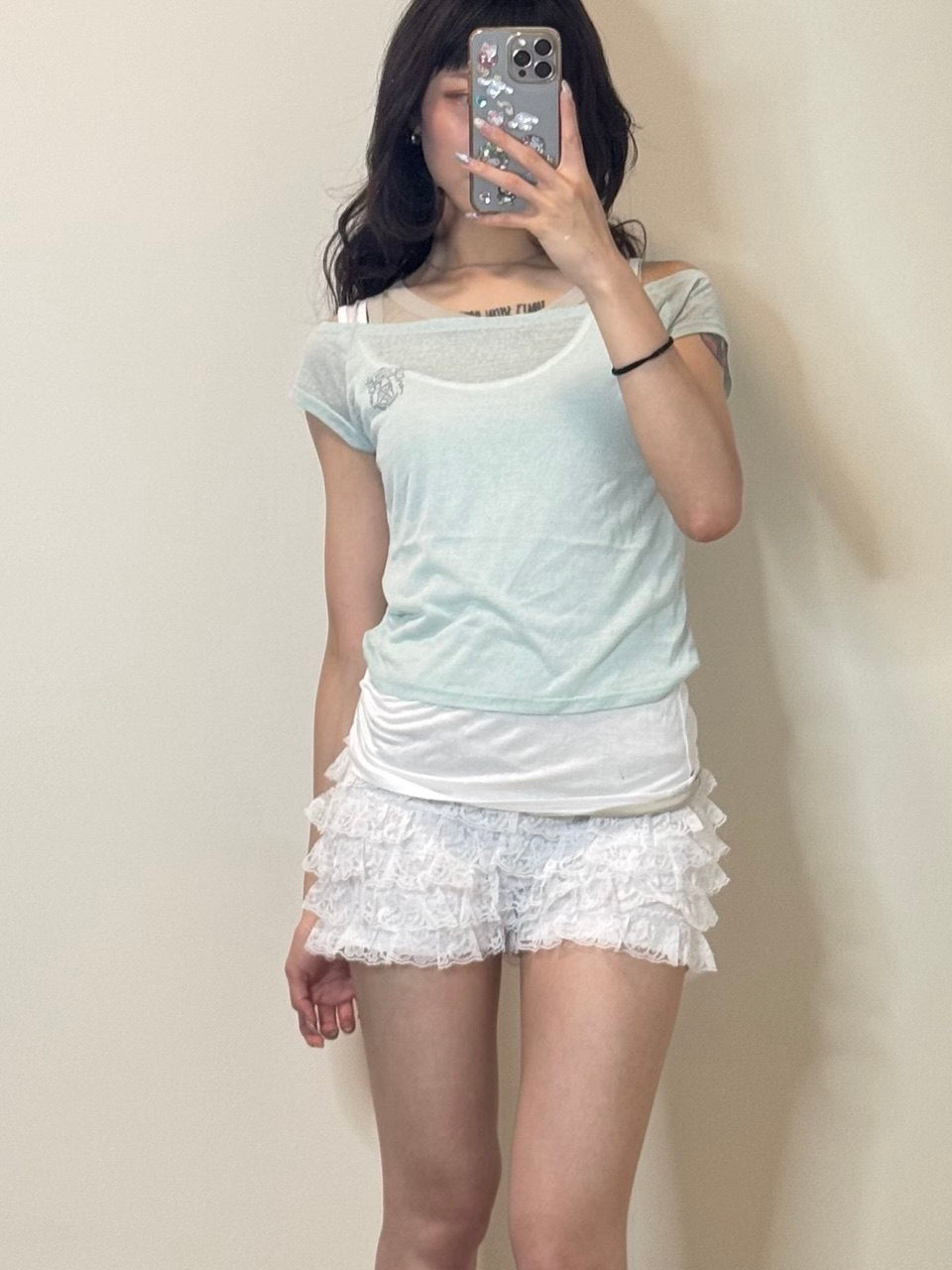 【SCULPTOR】Lazy Sleeveless Layered Tee - 3 colors