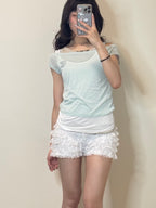 【SCULPTOR】Lazy Sleeveless Layered Tee - 3 colors