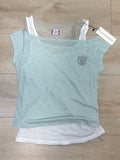 【SCULPTOR】Lazy Sleeveless Layered Tee - 3 colors