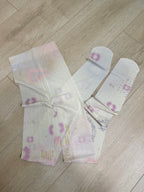 【typeservice】Soft Trace Tights [Pink / Blue]